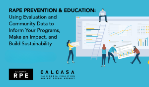 Using Evaluation and Community Data to Inform Your Programs, Make an Impact, and Build Sustainability