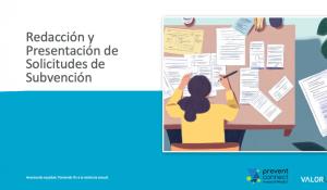 Redactar y Presentar Solicitudes de Subvención