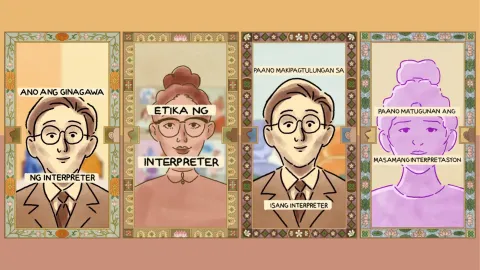 4 illustrated title images