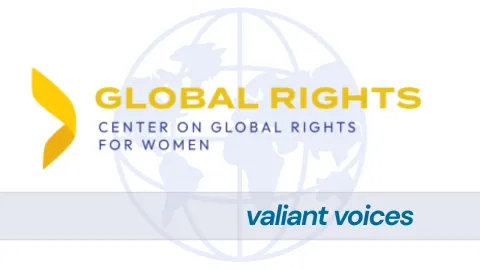 Global Rights for Women: Valiant Voices
