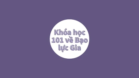 DV 101 - Vietnamese